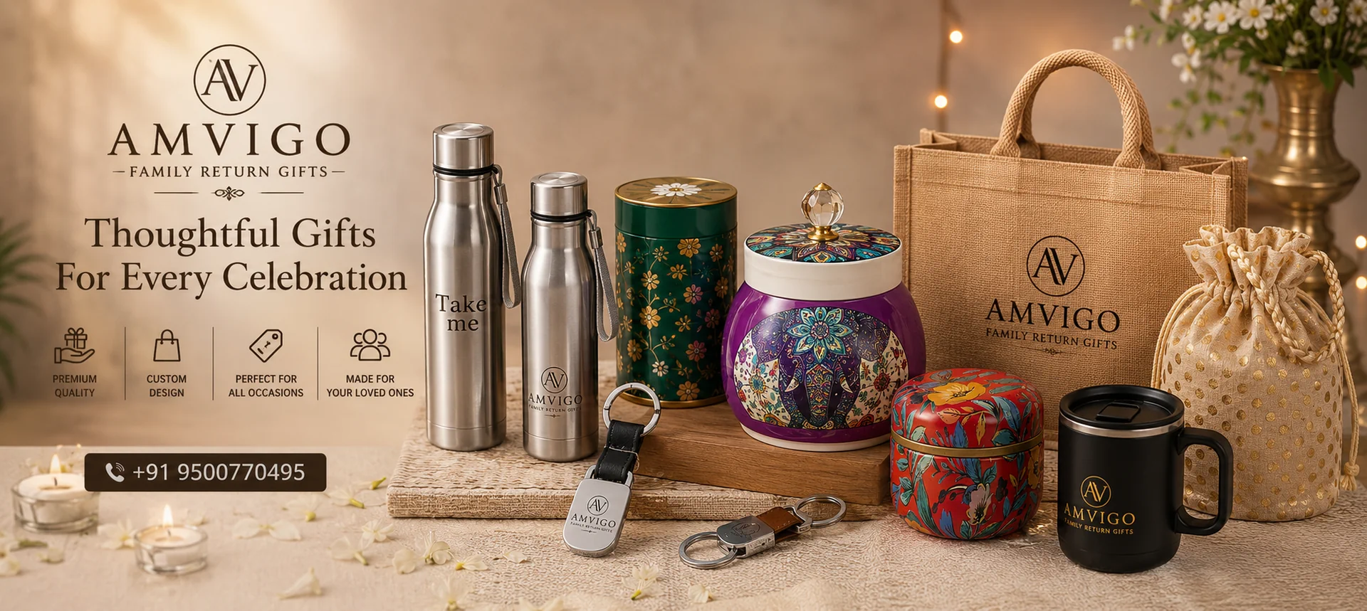 Name printing Return gifts Chennai, Personalized gifts, Wedding Return gifts Chennai